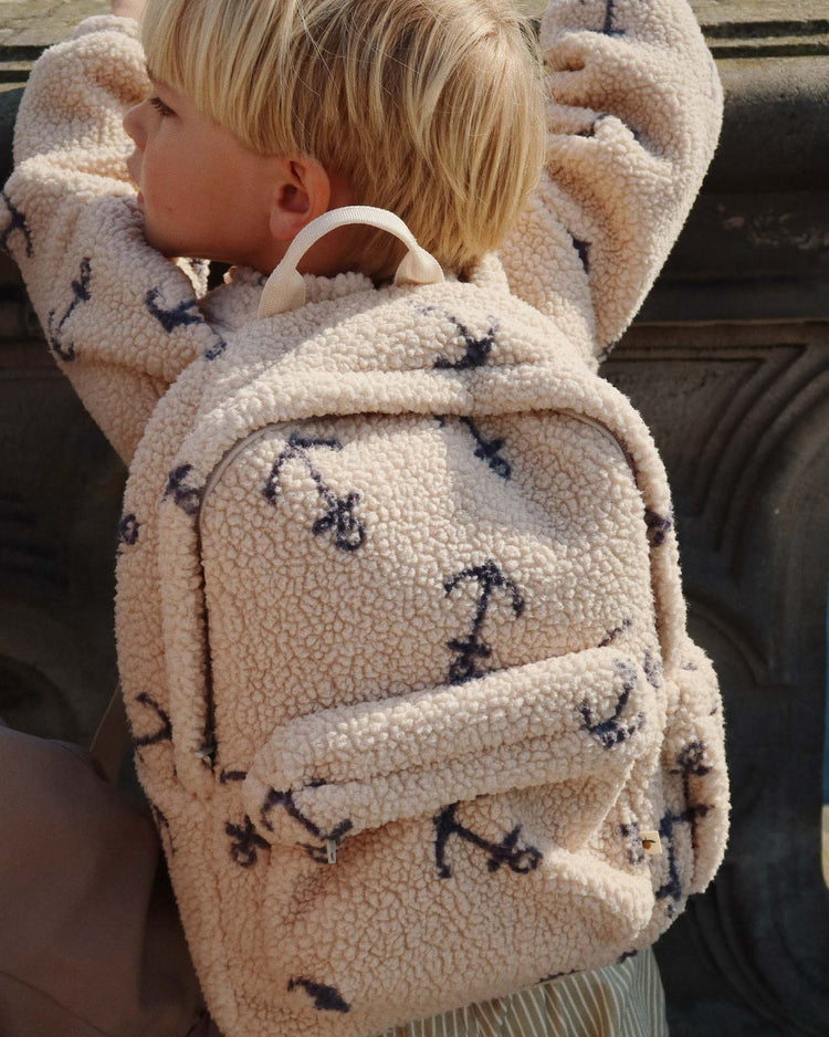 konges sløjd jody teddy backpack in ancher accessories Little