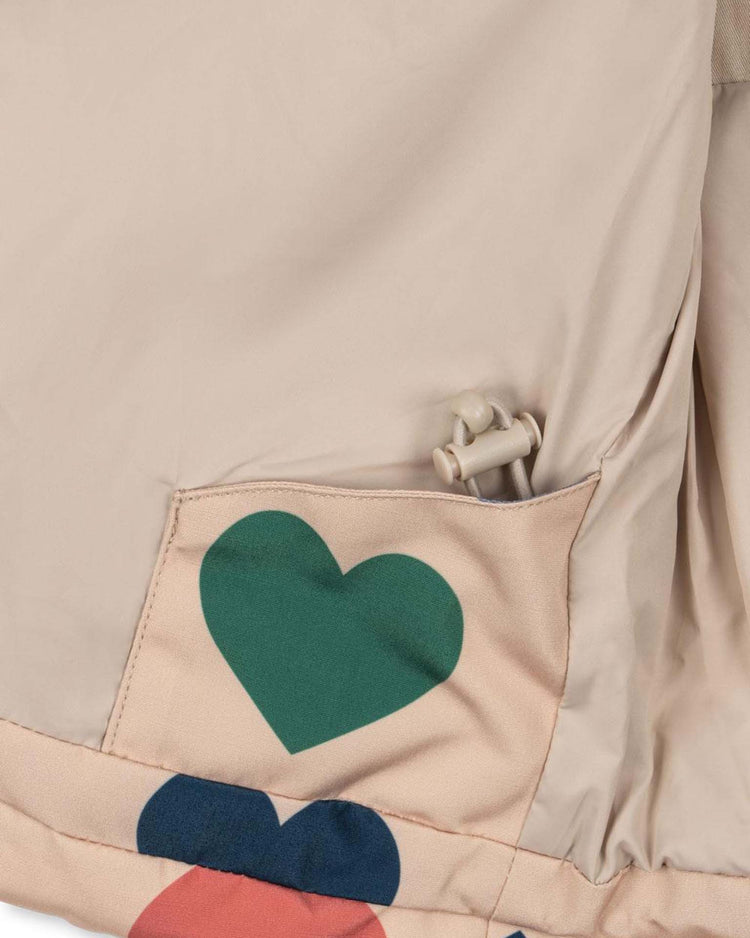 konges sløjd magnum down jacket in bon coeur coloré kids Little