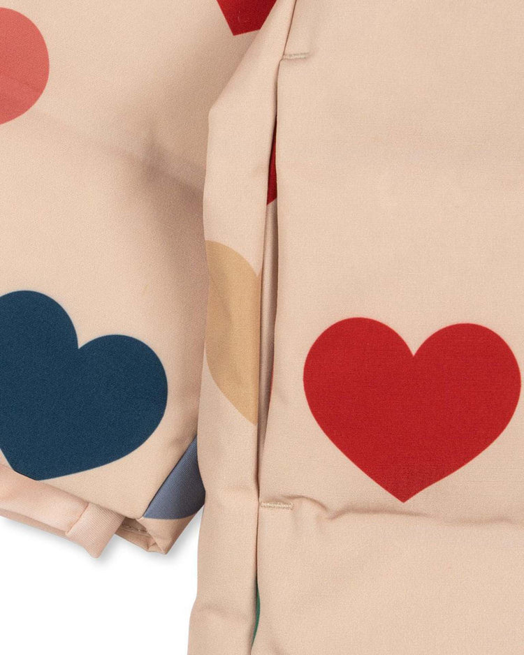 konges sløjd magnum down jacket in bon coeur coloré kids Little