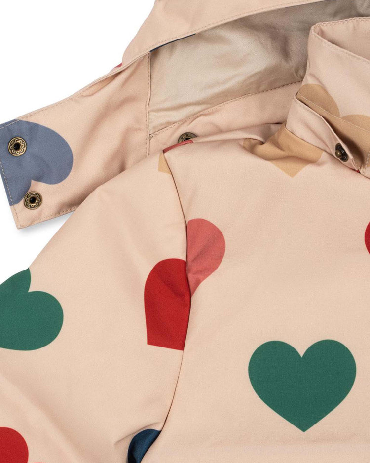 konges sløjd magnum down jacket in bon coeur coloré kids Little