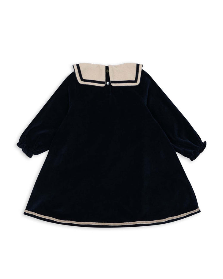 Little konges sløjd kids matelot dress in navy