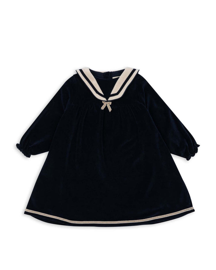 Little konges sløjd kids matelot dress in navy