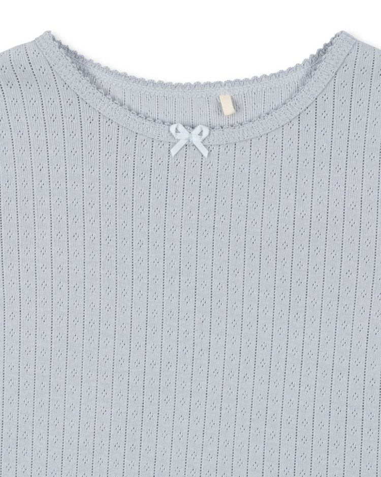 konges sløjd minnie blouse in gray dawn kids Little