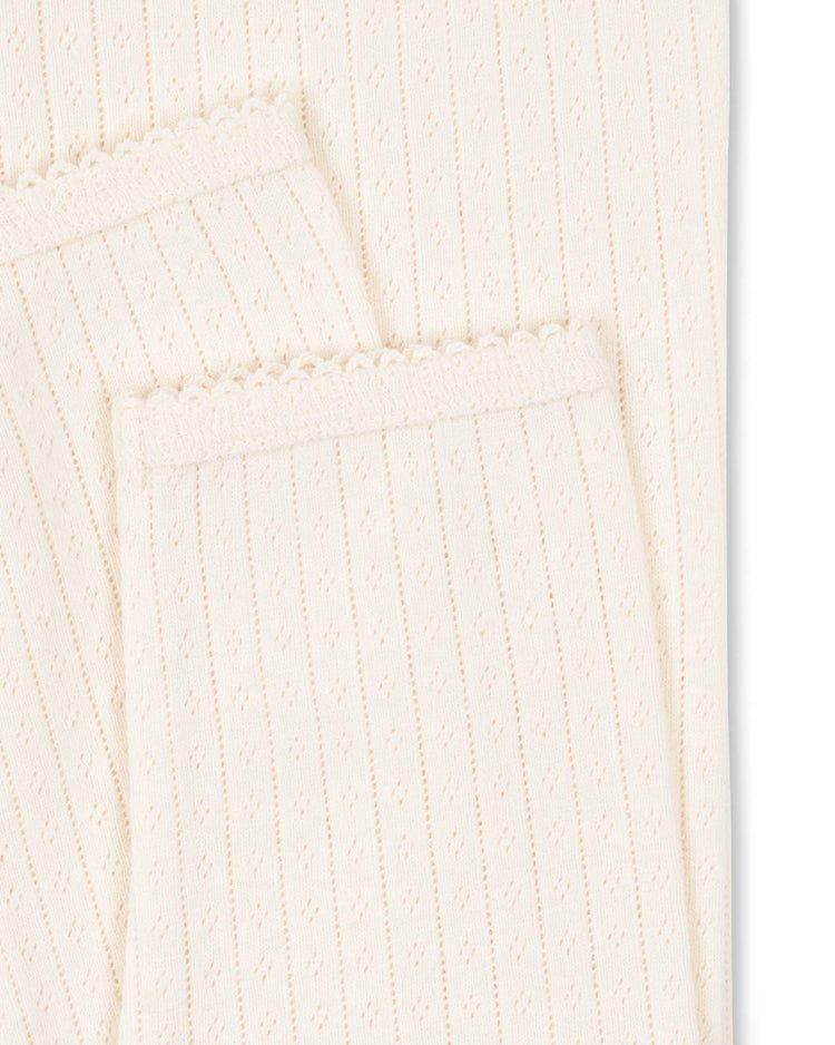 Little konges sløjd kids minnie pants in antique white