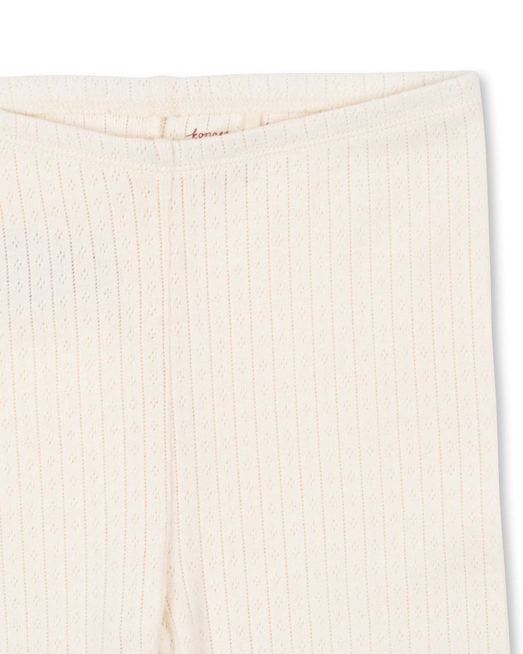 Little konges sløjd kids minnie pants in antique white