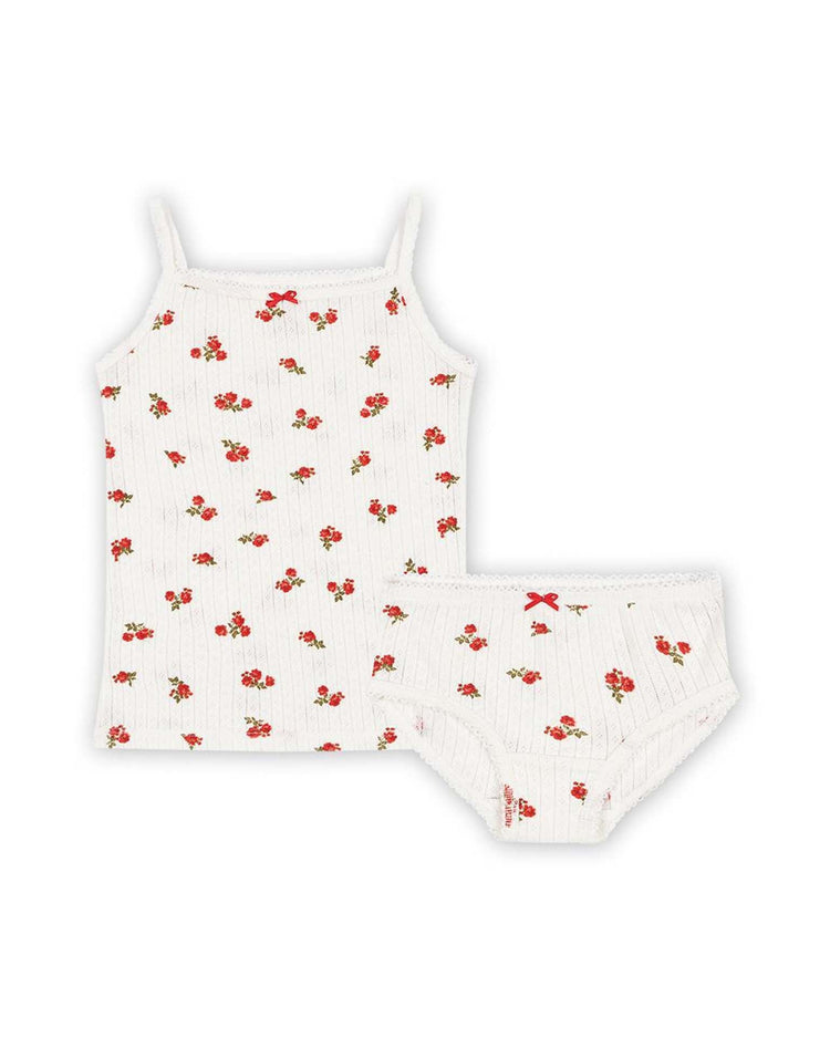 Little konges sløjd kids minnie underwear in rose red