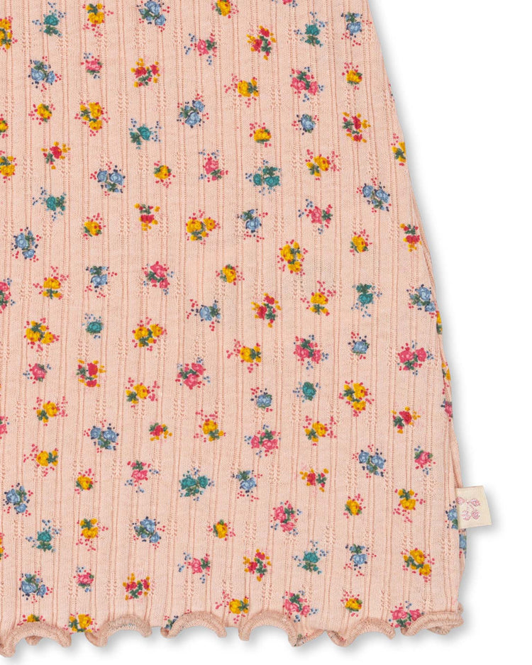 konges sløjd nia dress in bloomie blush kids Little