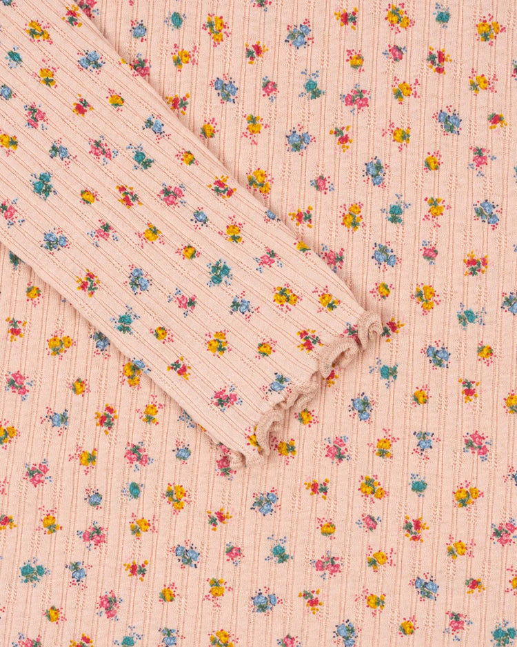 konges sløjd nia dress in bloomie blush kids Little