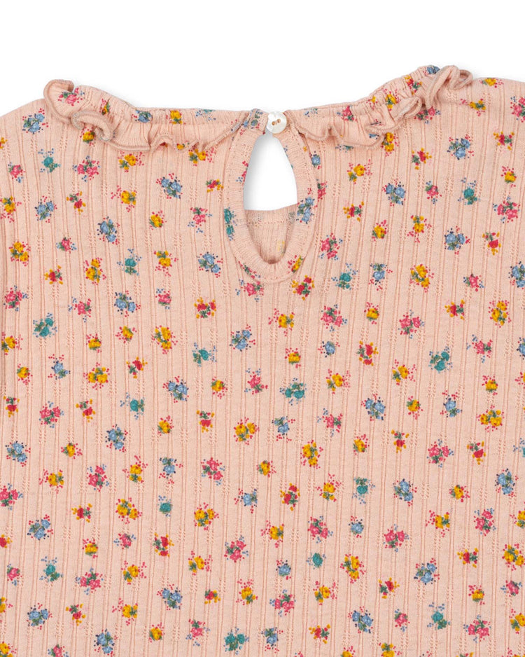 konges sløjd nia dress in bloomie blush kids Little