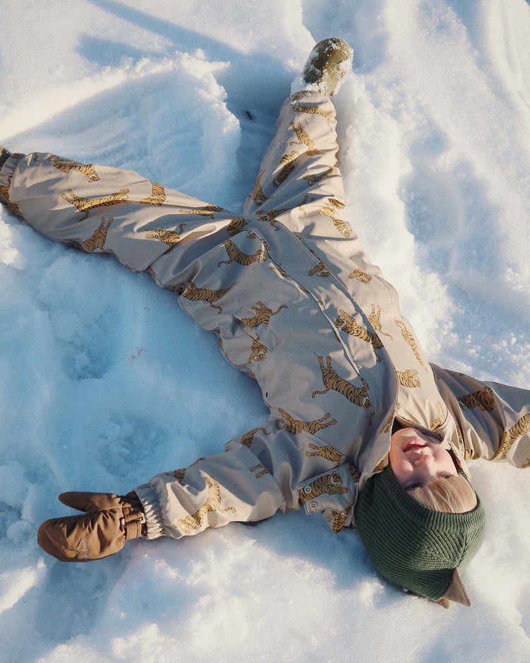 konges sløjd nohr snowsuit in tiger kids Little
