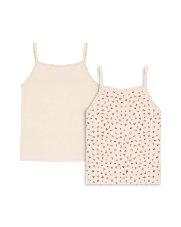 Little konges sløjd kids organic 2 pack tank cami