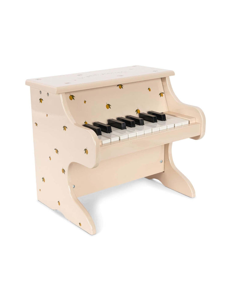 Little konges sløjd play piano in lemon