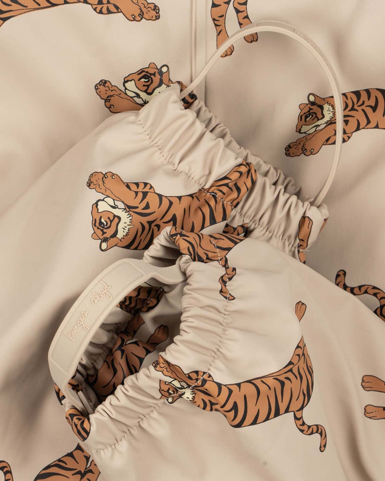 Little konges sløjd kids rainy palme set in tiger