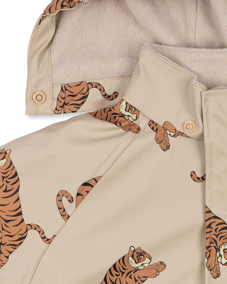 Little konges sløjd kids rainy palme set in tiger