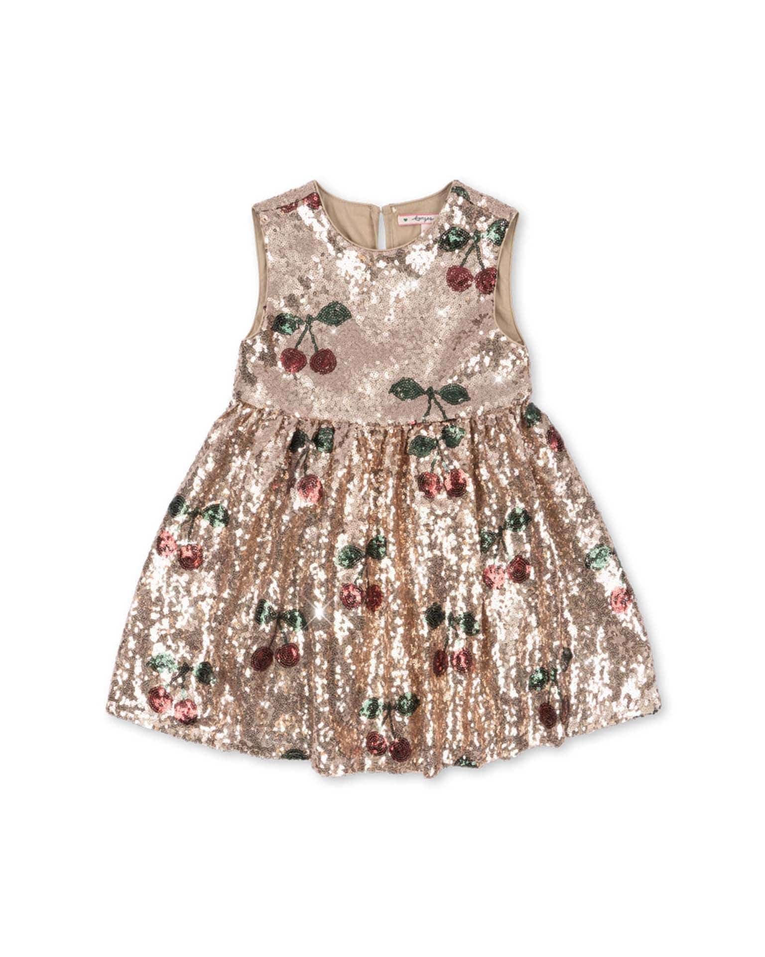 konges sljd starla sequin dress in ma grande cerise kids at Little konges sljd starla sequin dress in ma grande cerise kids at Little