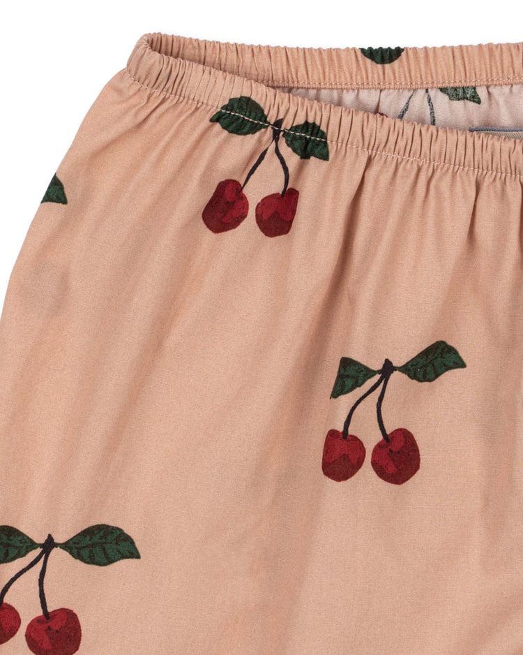 Little konges sløjd kids verbena shorts in ma grande cerise blush