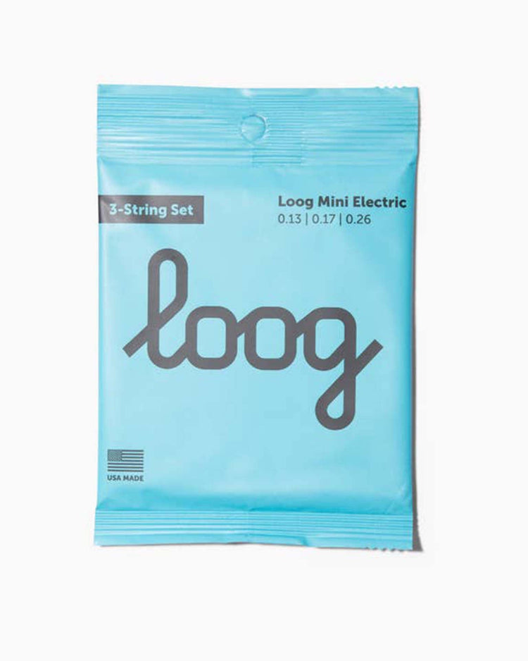 Little loog guitars play loog mini electric guitar strings