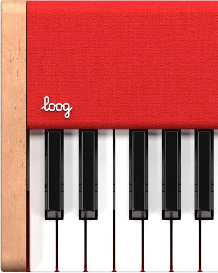 Little loog guitars play loog piano