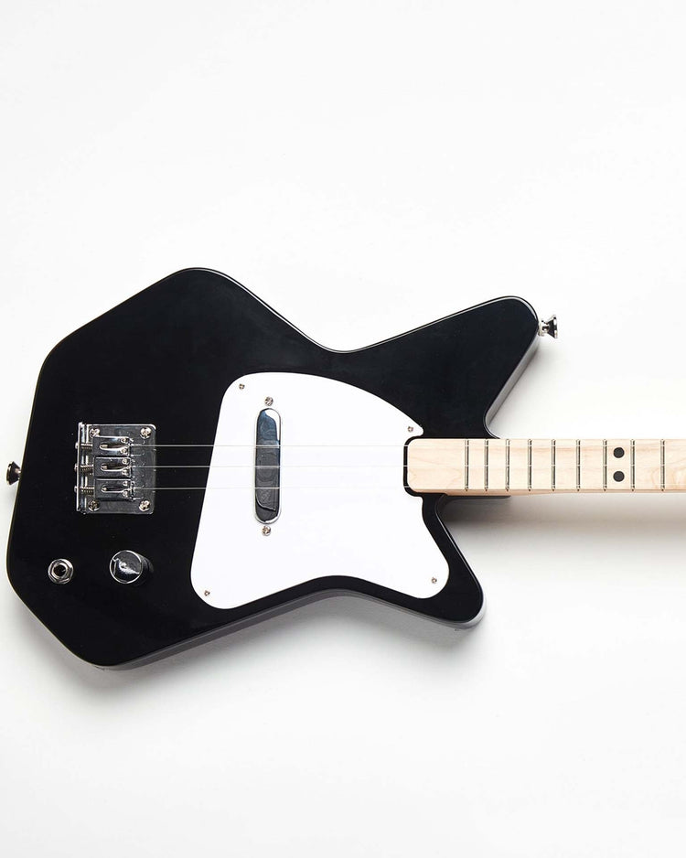 Little loog guitars play loog pro electric in black