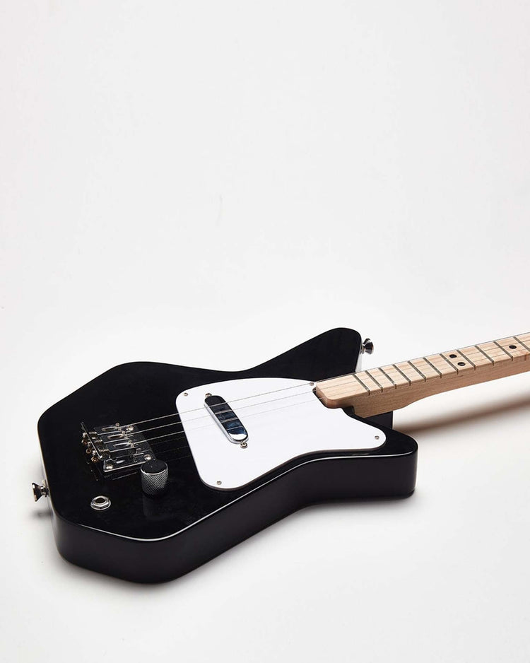 Little loog guitars play loog pro electric in black