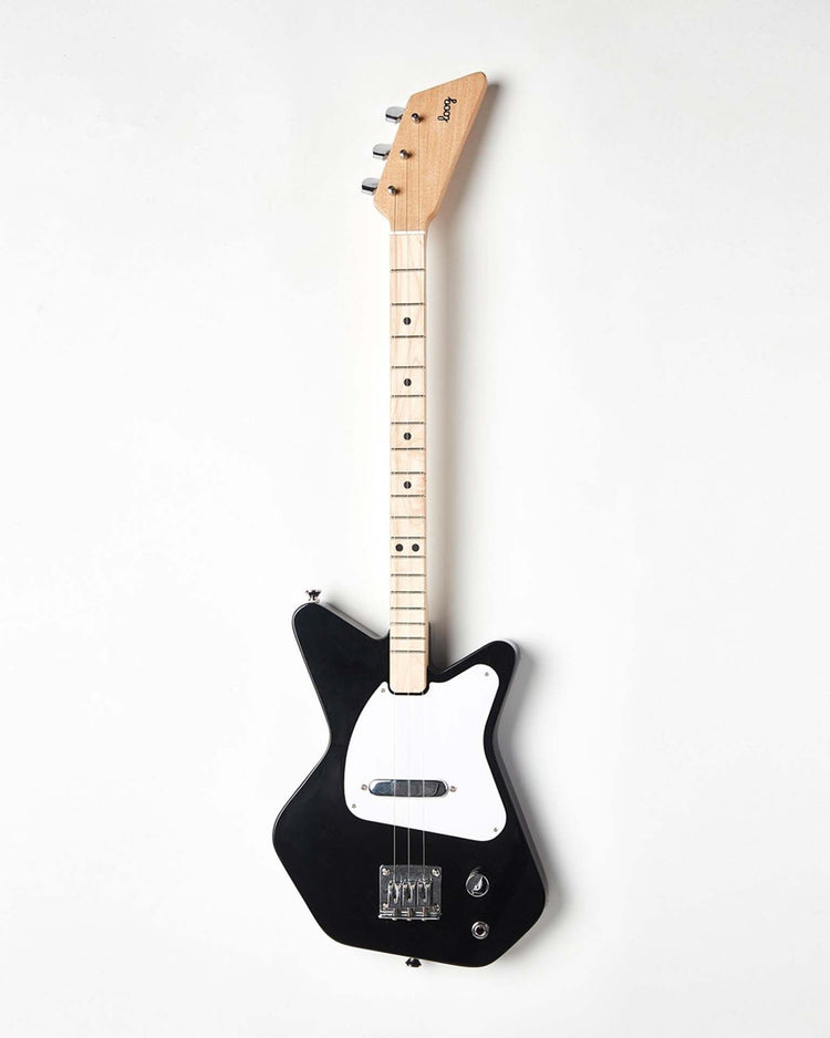 Little loog guitars play loog pro electric in black