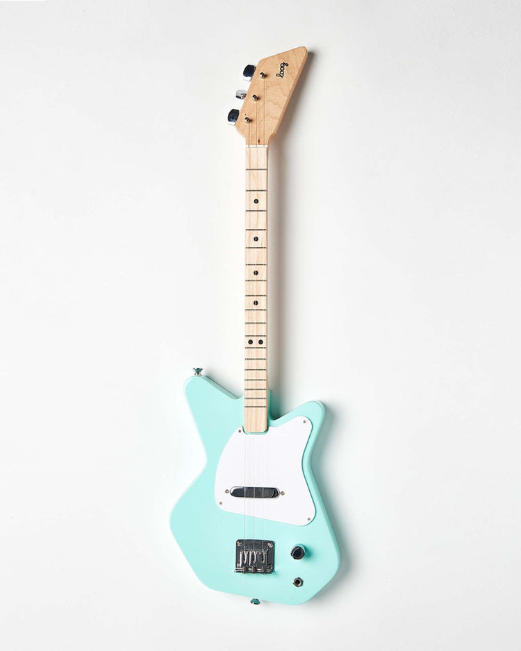Little loog guitars play loog pro electric in green