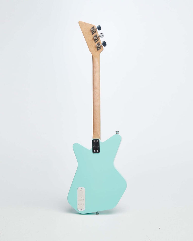 Little loog guitars play loog pro electric in green
