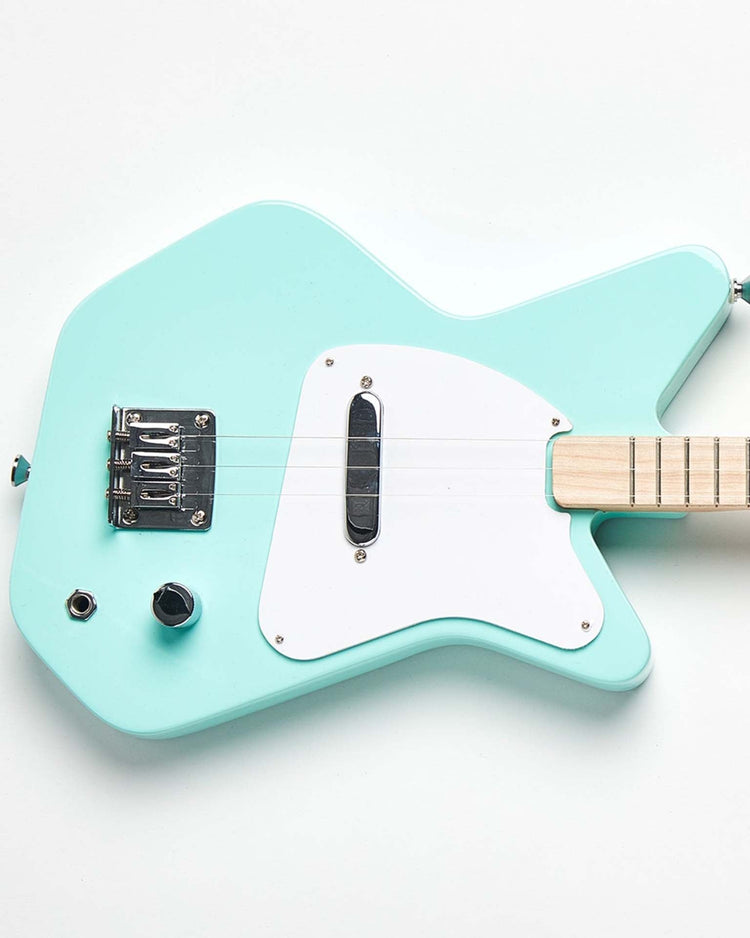 Little loog guitars play loog pro electric in green