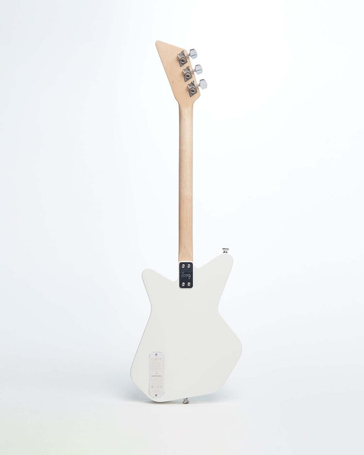 Little loog guitars play loog pro electric in white