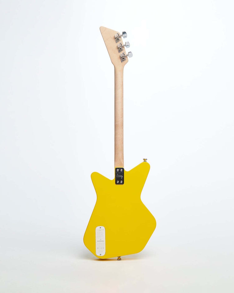 Little loog guitars play loog pro electric in yellow