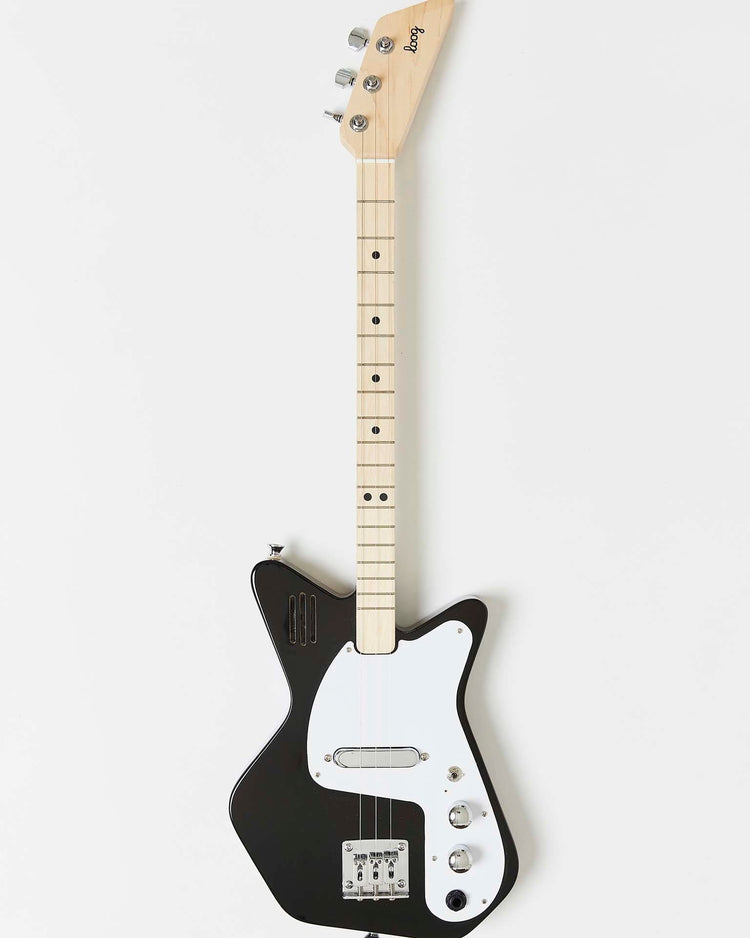 Little loog guitars play loog pro electric with built-in amp in black
