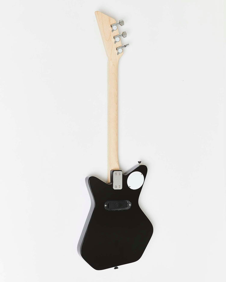 Little loog guitars play loog pro electric with built-in amp in black