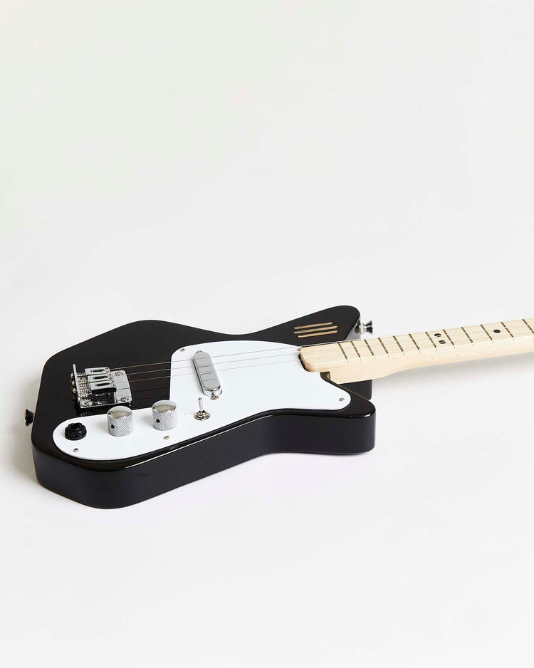Little loog guitars play loog pro electric with built-in amp in black