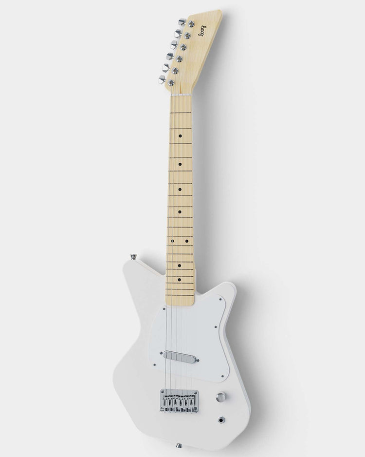 Little loog guitars play loog pro VI electric in white