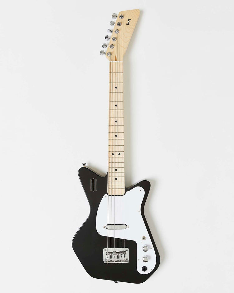 Little loog guitars play loog pro VI electric with built-in amp in black