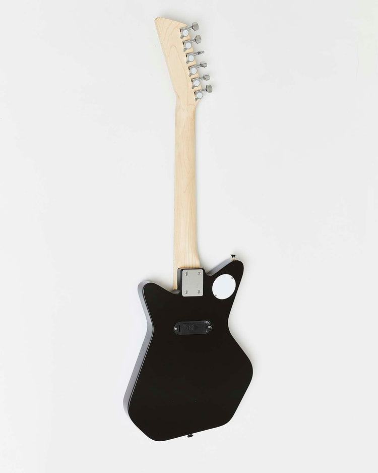 Little loog guitars play loog pro VI electric with built-in amp in black
