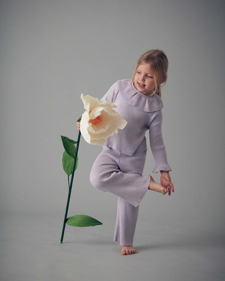 Little louise misha kids ava jumper in parme