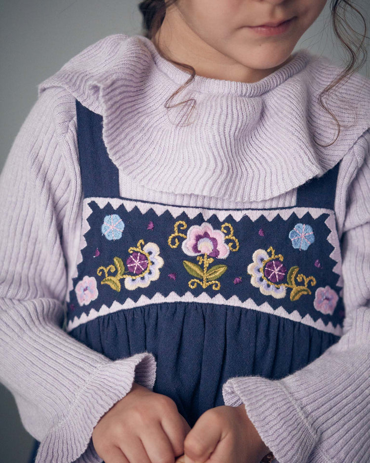 Little louise misha kids ava jumper in parme