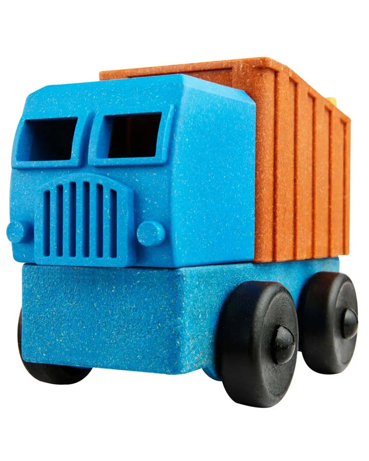 luke's toy factory dump truck play Little