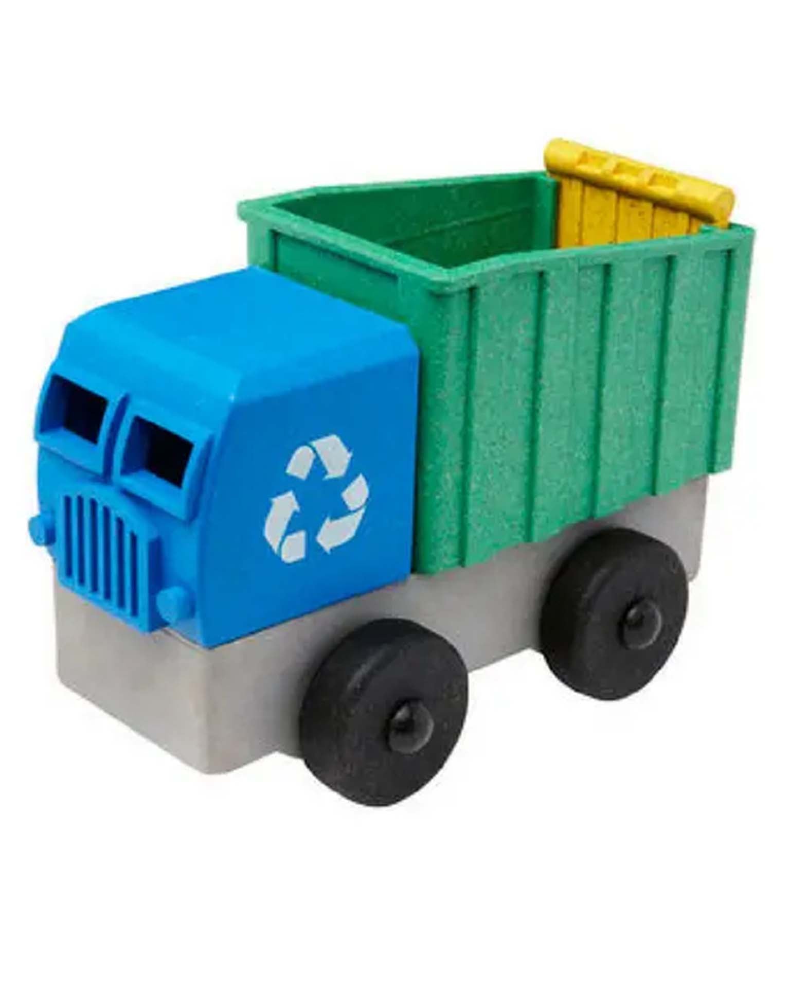 Little luke's toy factory play recycling truck