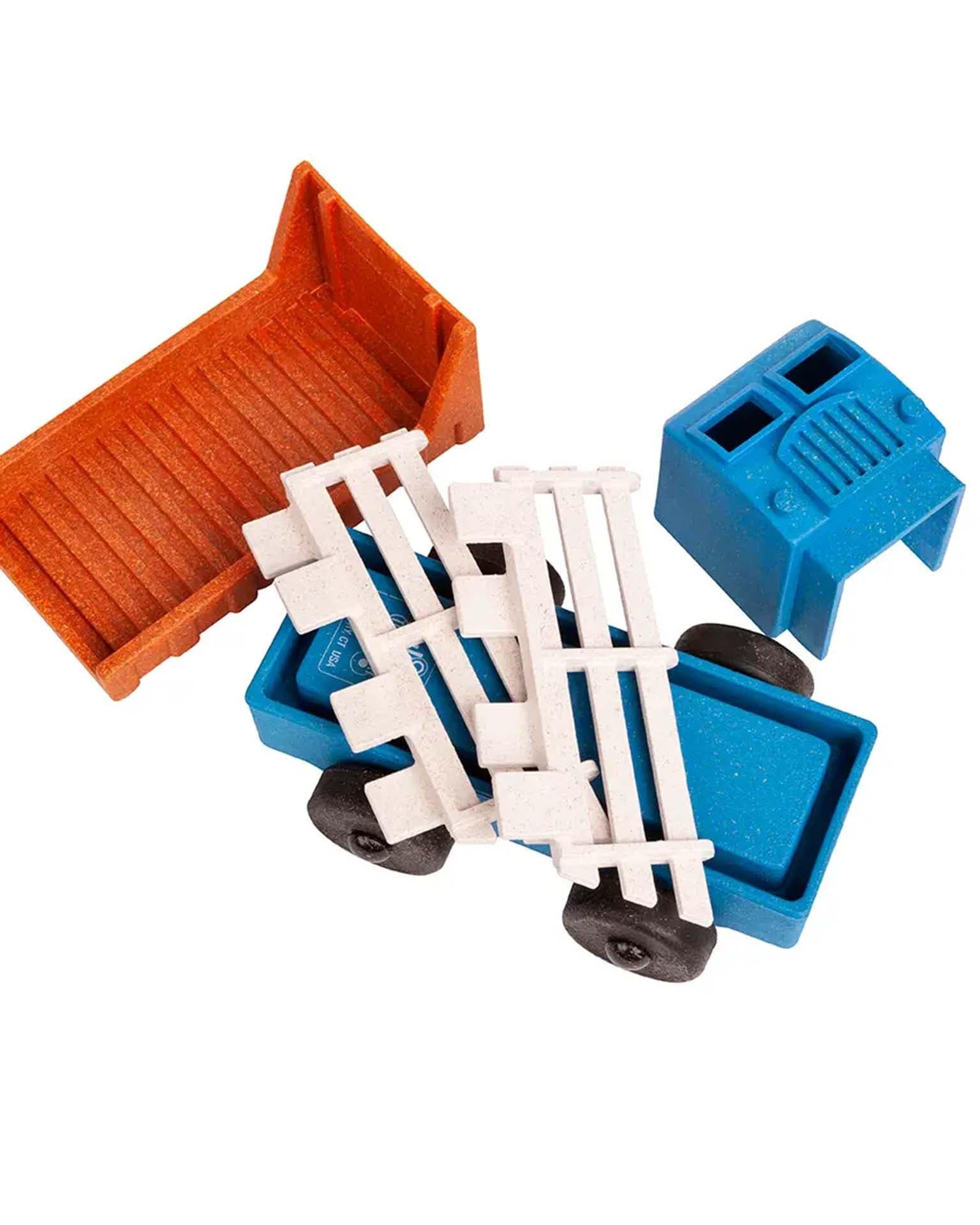 Little luke's toy factory play stake truck
