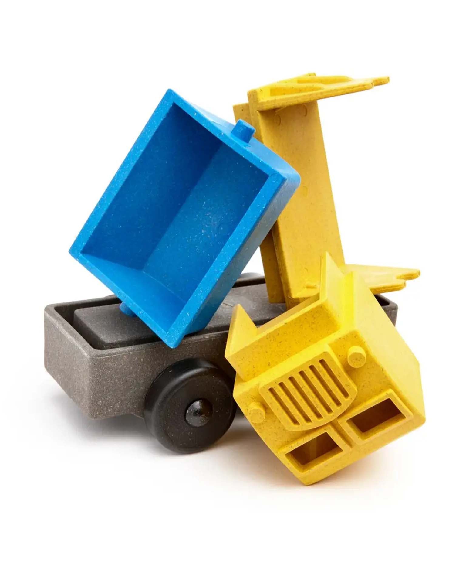 Little luke's toy factory play tipper truck