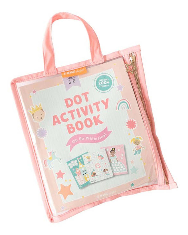 Little magic playbook Paper + Party oh so whimsical dot activity kit