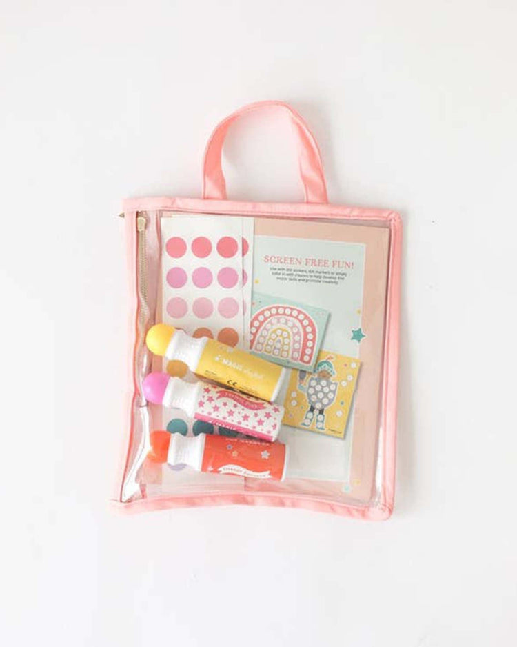Little magic playbook Paper + Party oh so whimsical dot activity kit