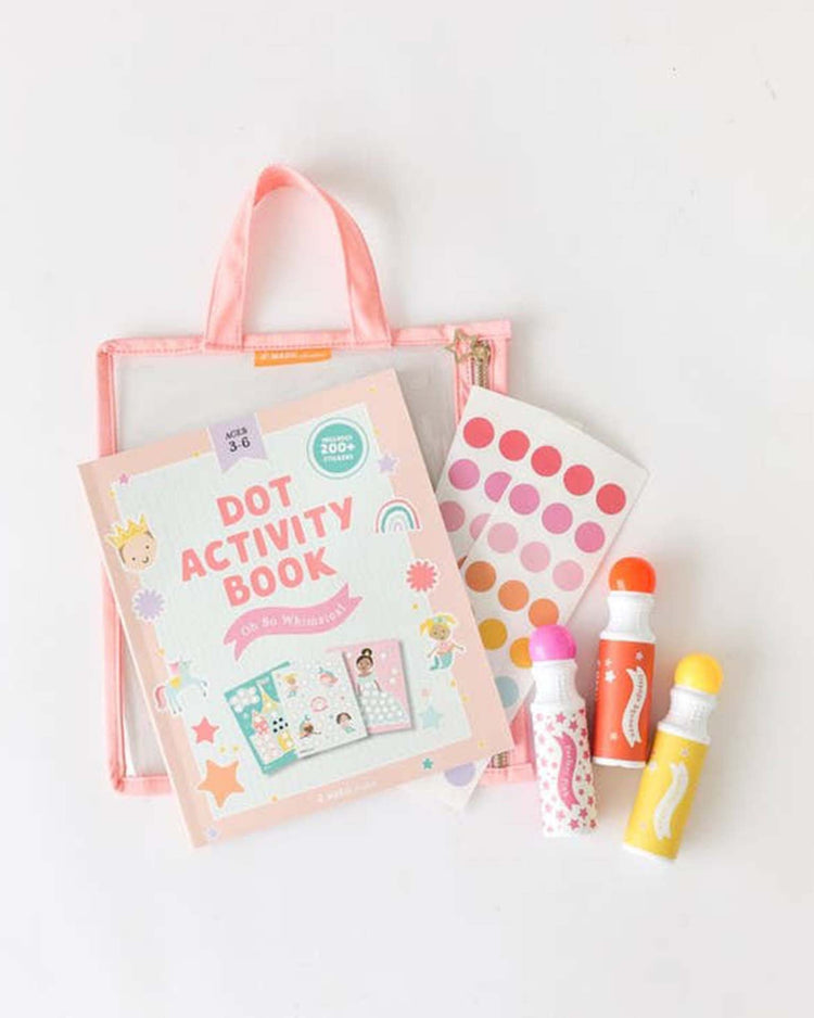 Little magic playbook Paper + Party oh so whimsical dot activity kit