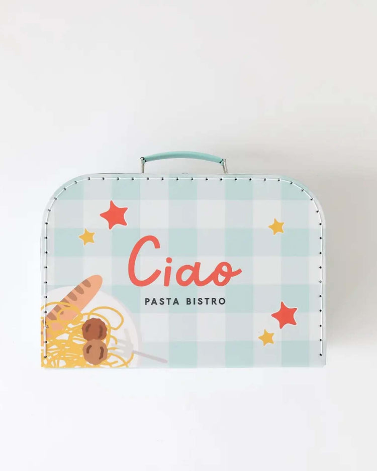 Little magic playbook Paper + Party pasta shop pretend play kit