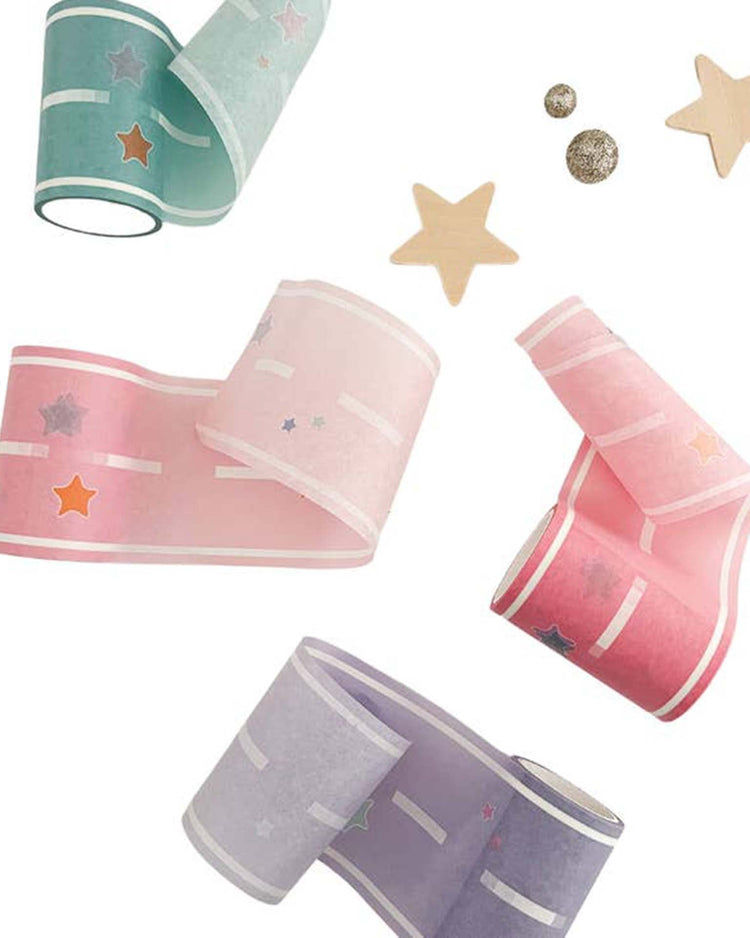 Little magic playbook Paper + Party pastel play road tape