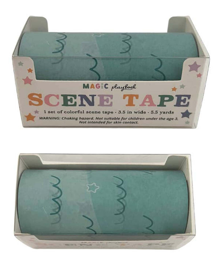 Little magic playbook Paper + Party water scene tape
