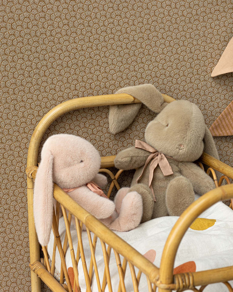 maileg medium bunny plush in powder play Little