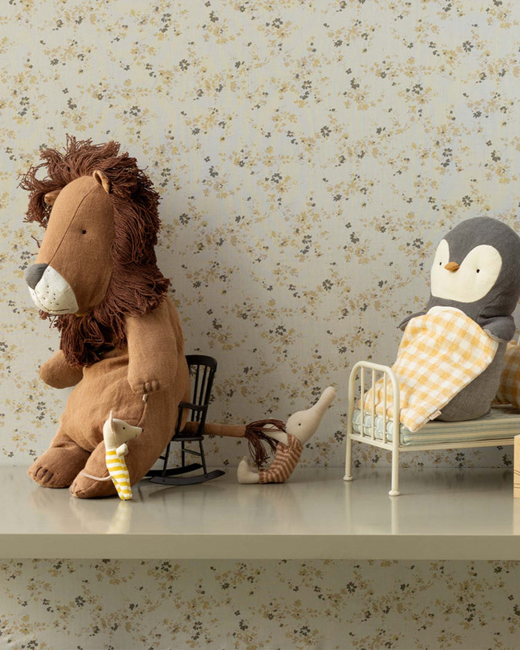 maileg medium lion play Little